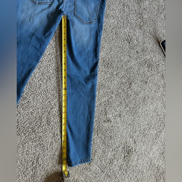 FREE PEOPLE Low Rise Skinny Jean - Picture 7 of 9